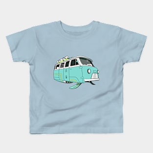 Retrofuturistic car Kids T-Shirt